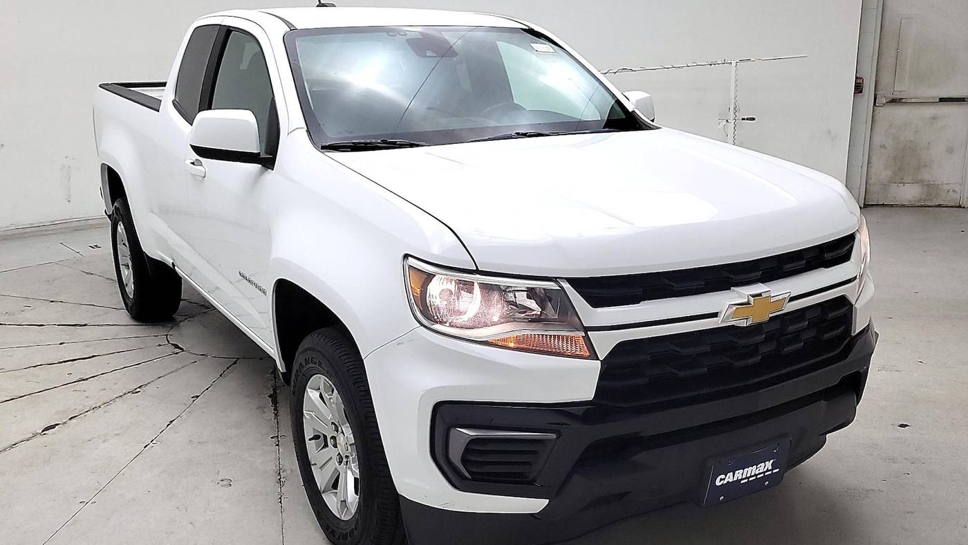 2021 Chevrolet Colorado