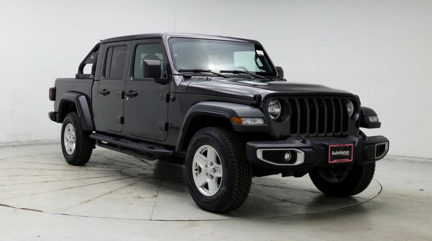 2022 Jeep Gladiator Sport S — Pickup Truck — 18,775 mi — Parker, CO