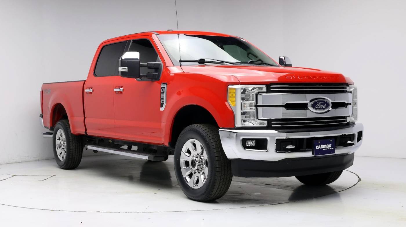 2017 Ford Super Duty F-250 Lariat — Pickup Truck — 103,398 mi — Parker, CO