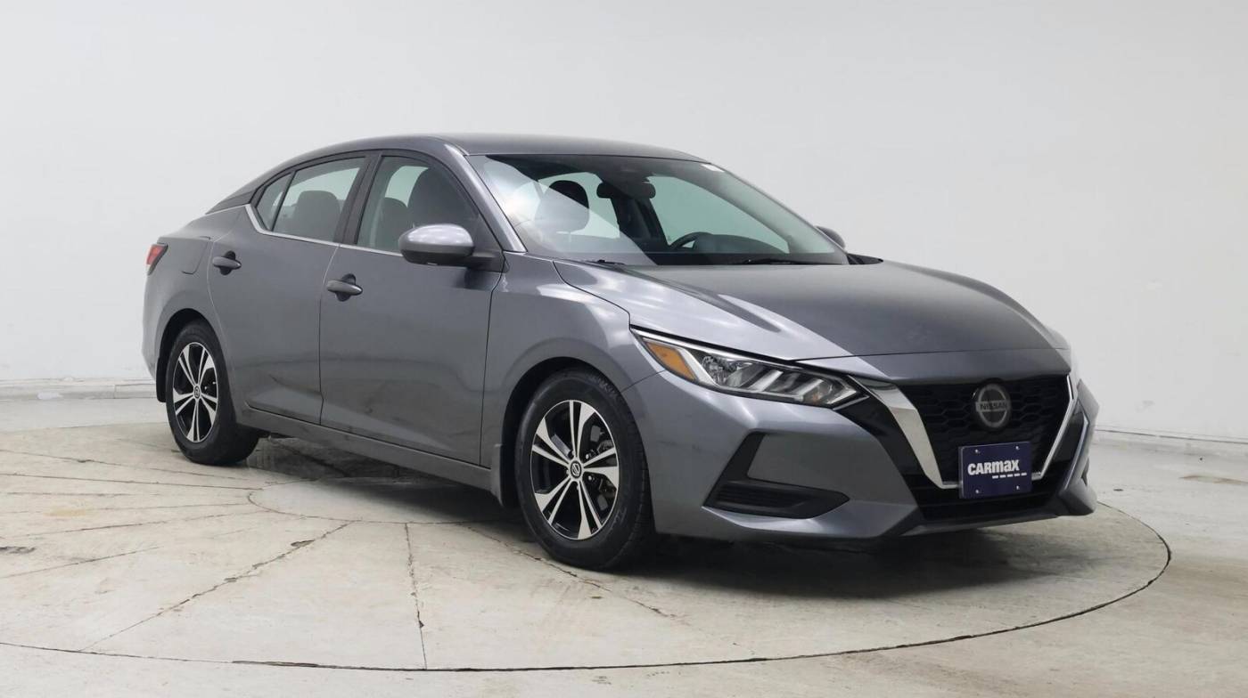 2021 Nissan Sentra SV — Sedan — 43,112 mi — Parker, CO