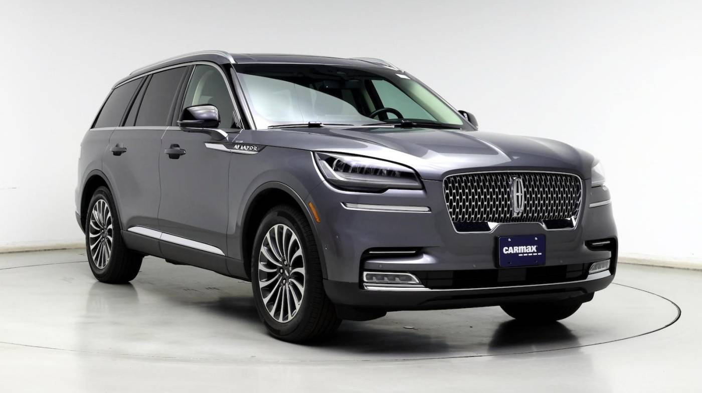 2021 Lincoln Aviator Reserve — SUV — 45,479 mi — Parker, CO