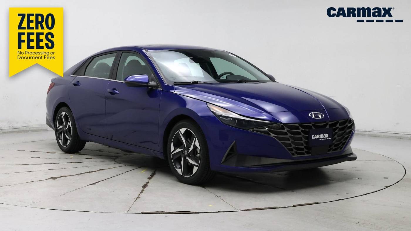 2021 Hyundai Elantra Limited