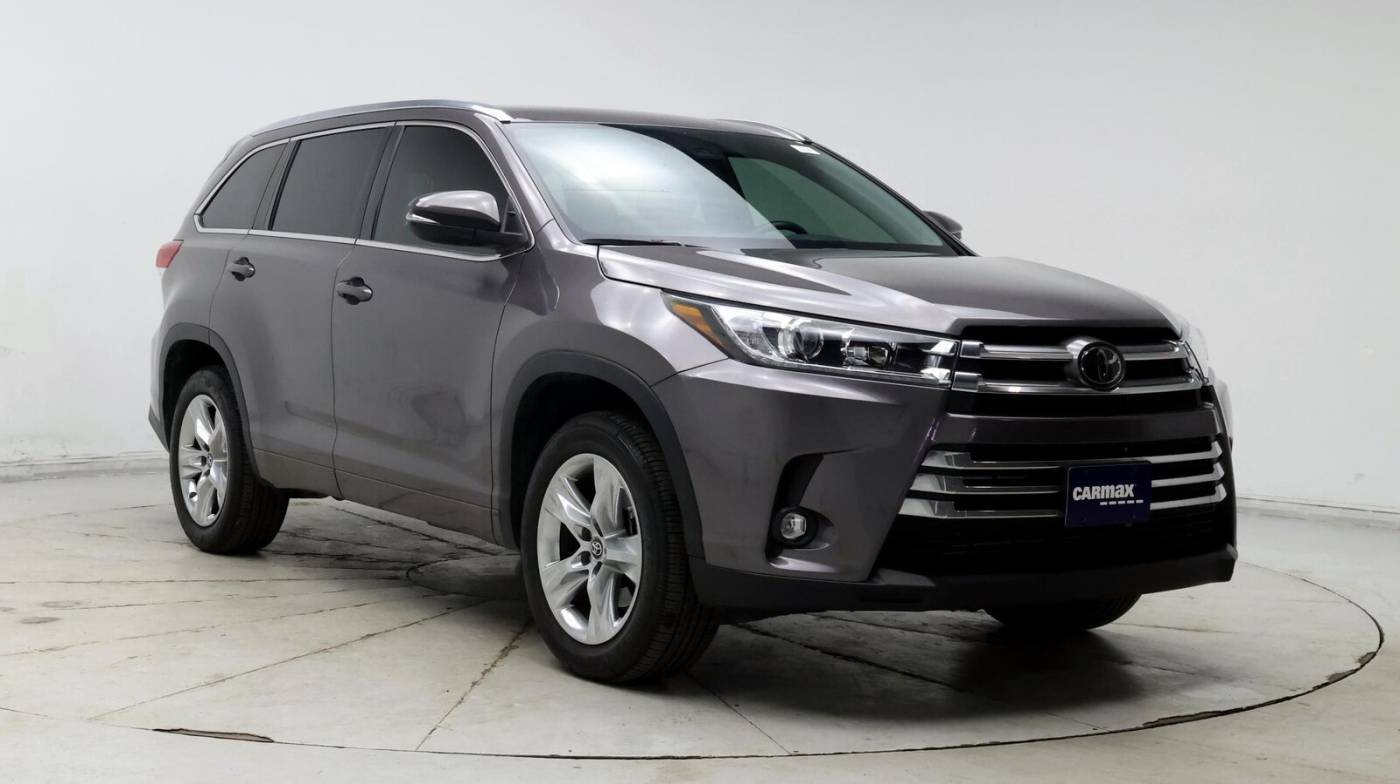 2019 Toyota Highlander Limited — SUV — 21,850 mi — Parker, CO