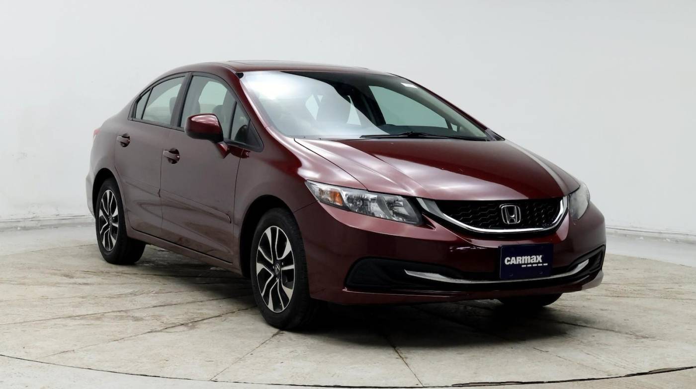 2013 Honda Civic EX — Sedan — 113,644 mi — Parker, CO
