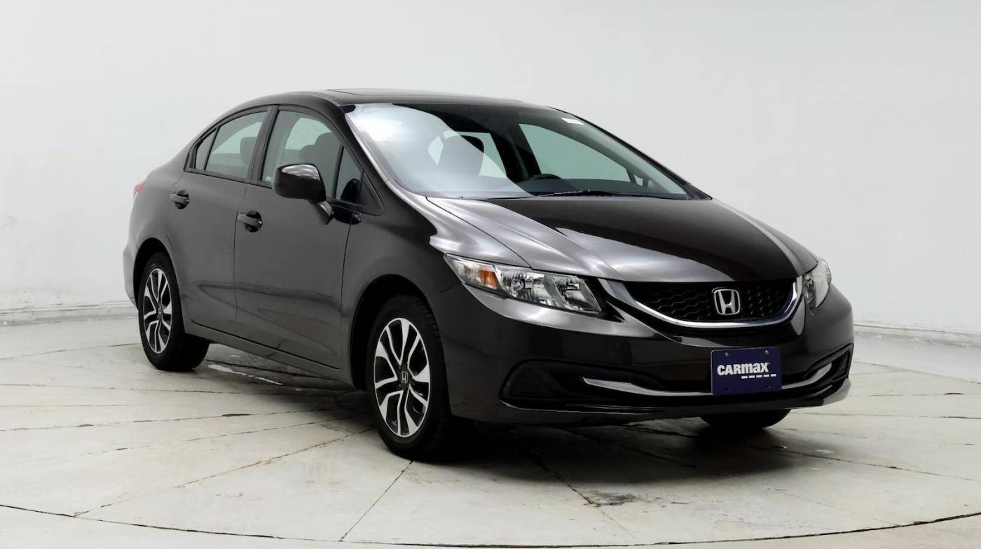 2013 Honda Civic EX — Sedan — 117,915 mi — Parker, CO