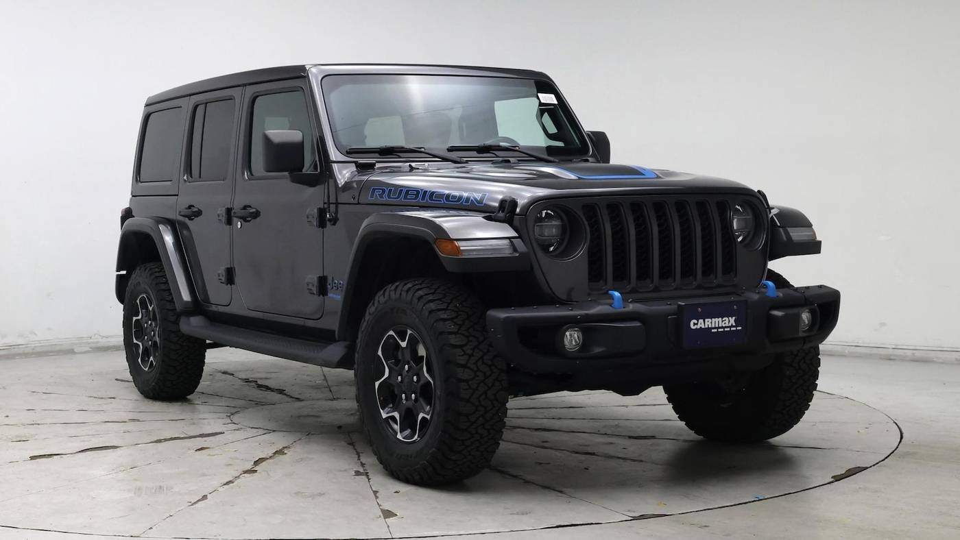 2021 Jeep Wrangler Rubicon 4xe