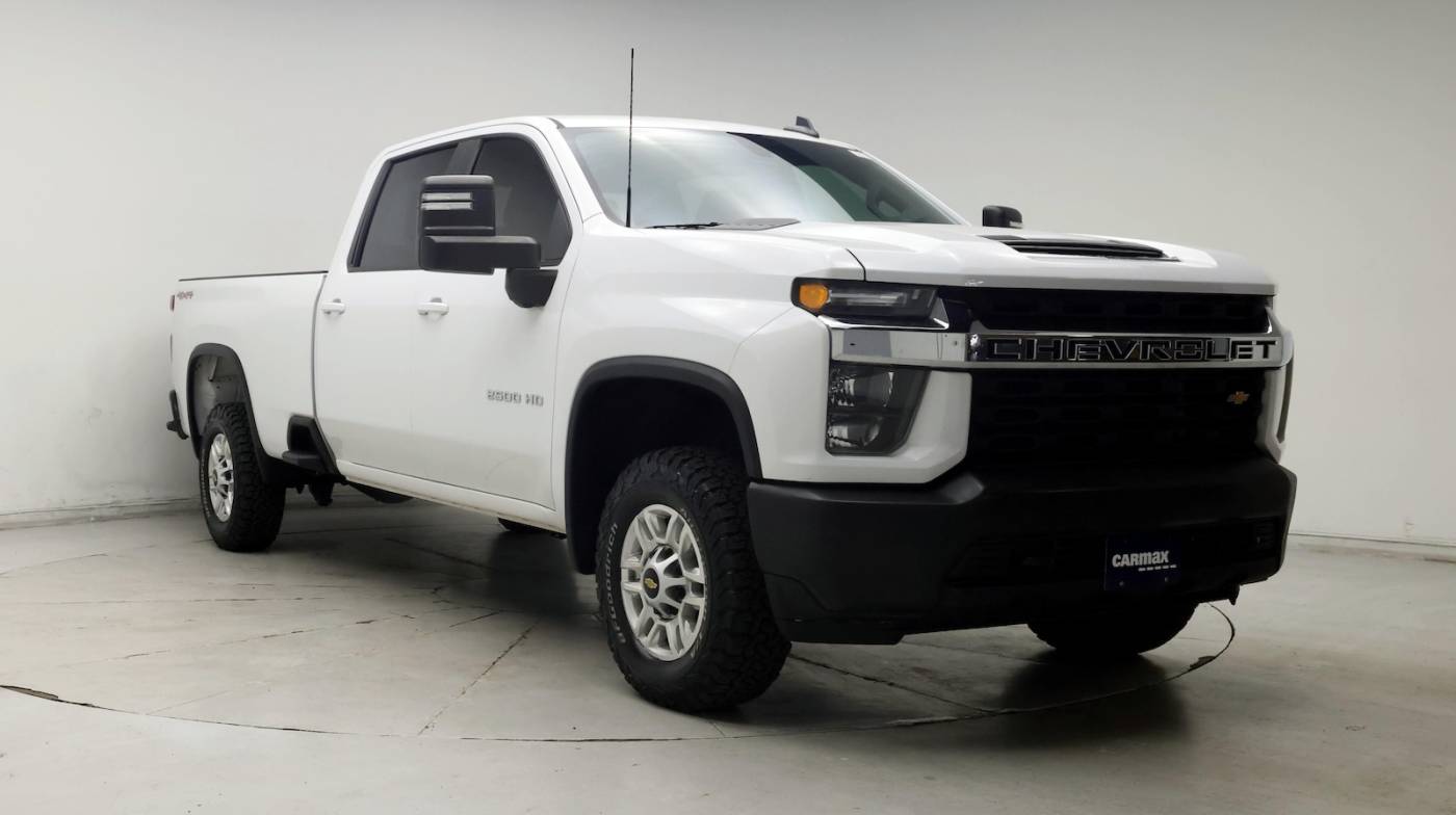 2021 Chevrolet Silverado 2500HD LT — Pickup Truck — 49,412 mi — Parker, CO