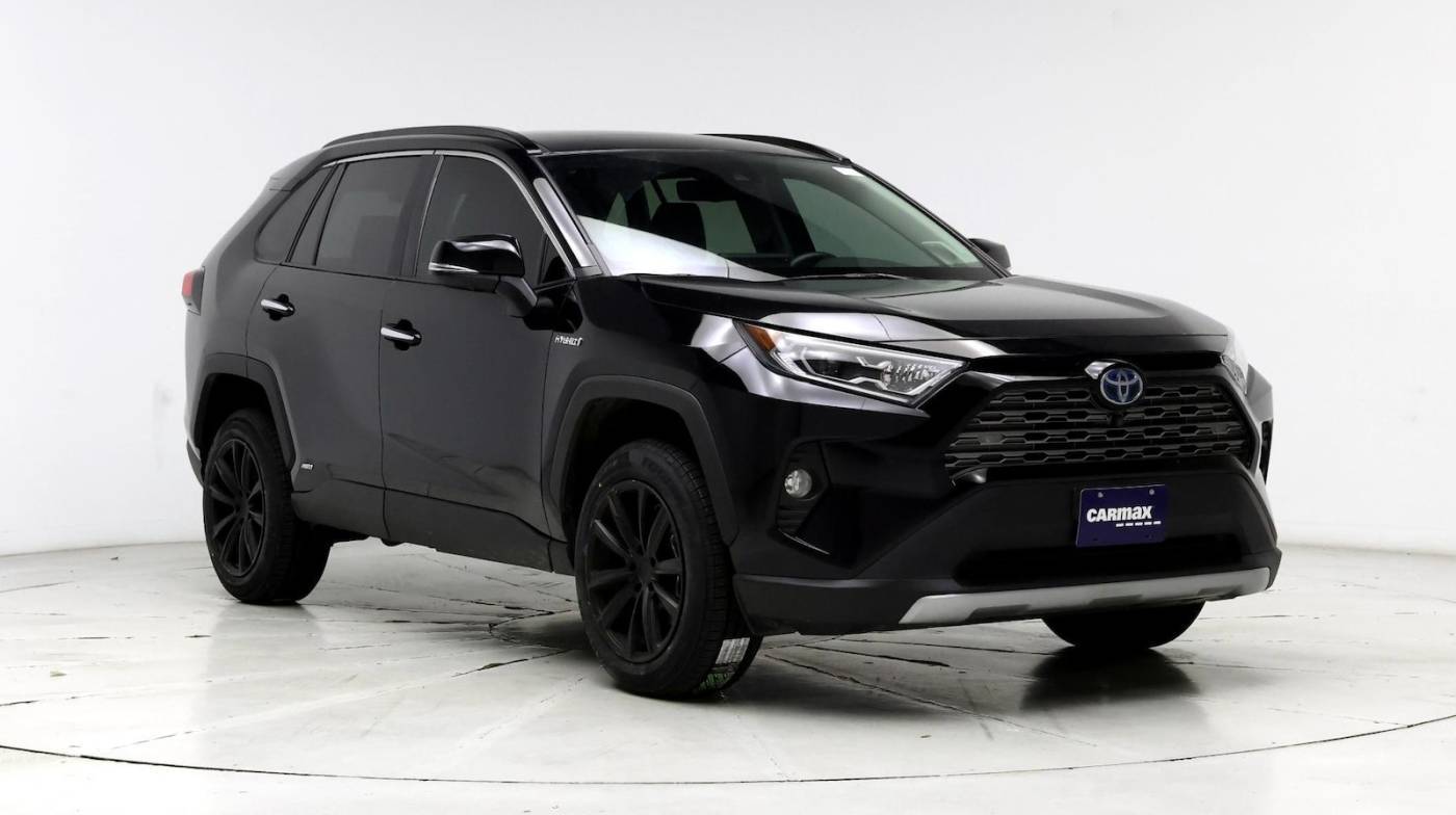2021 Toyota RAV4 Hybrid Limited — SUV — 43,148 mi — Parker, CO