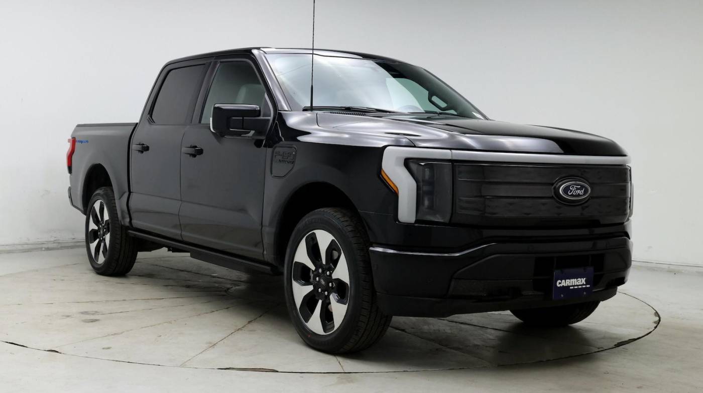 2023 Ford F-150 Lightning Platinum — Pickup Truck — 30,780 mi — Parker, CO
