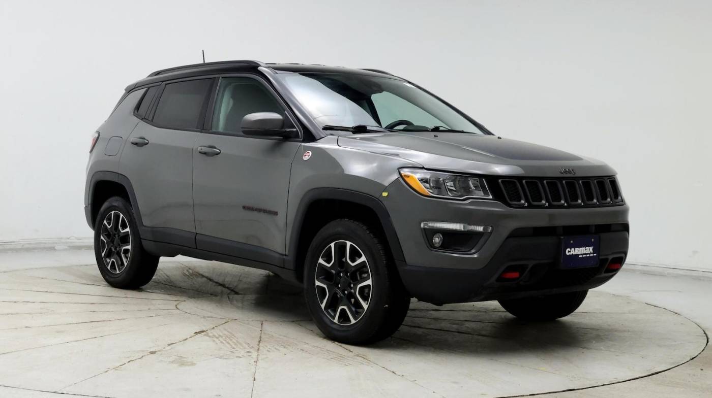 2021 Jeep Compass Trailhawk — SUV — 49,046 mi — Parker, CO