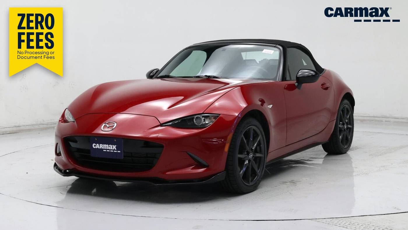 2016 Mazda MX-5 Miata Club