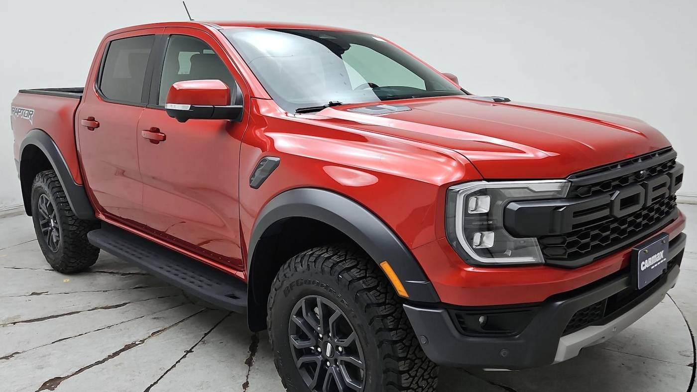 2024 Ford Ranger Raptor