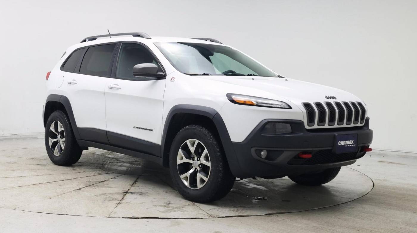 2015 Jeep Cherokee Trailhawk — SUV — 116,982 mi — Parker, CO
