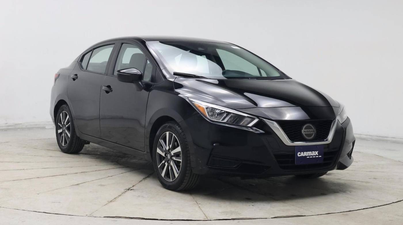 2021 Nissan Versa SV — Sedan — 53,423 mi — Parker, CO