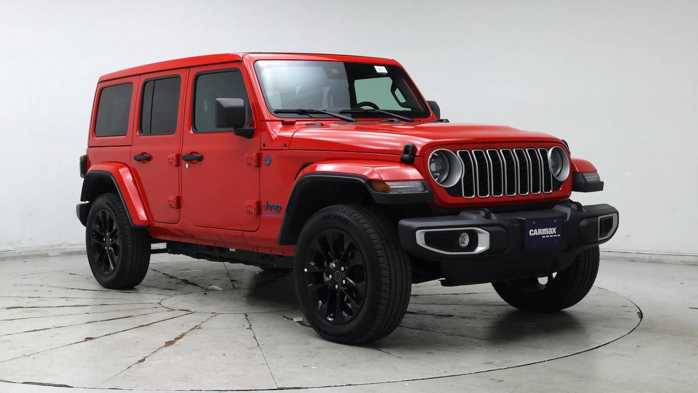 2025 Jeep Wrangler Sahara