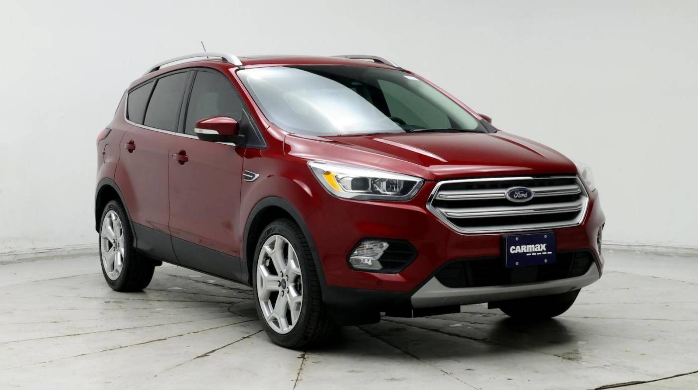 2019 Ford Escape Titanium — SUV — 87,065 mi — Parker, CO
