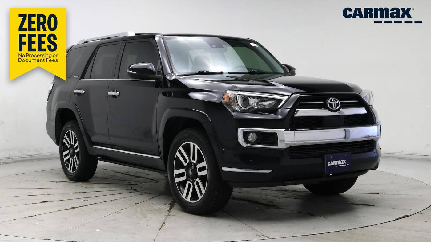 2020 Toyota 4Runner Limited