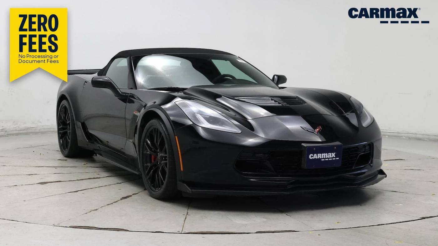 2017 Chevrolet Corvette Z06