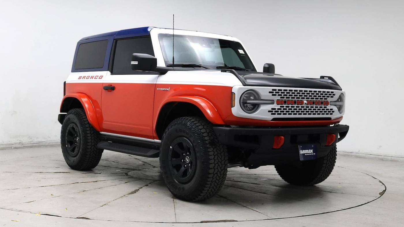 2025 Ford Bronco Stroppe Edition