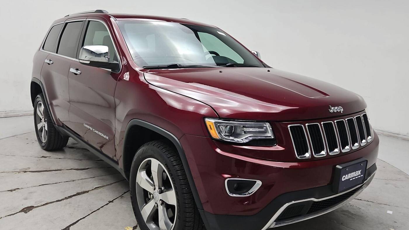 2016 Jeep Grand Cherokee Limited