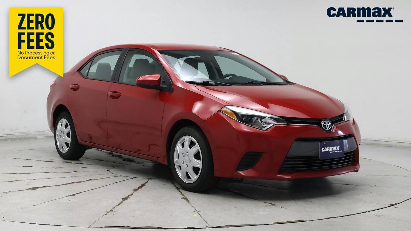 2014 Toyota Corolla LE