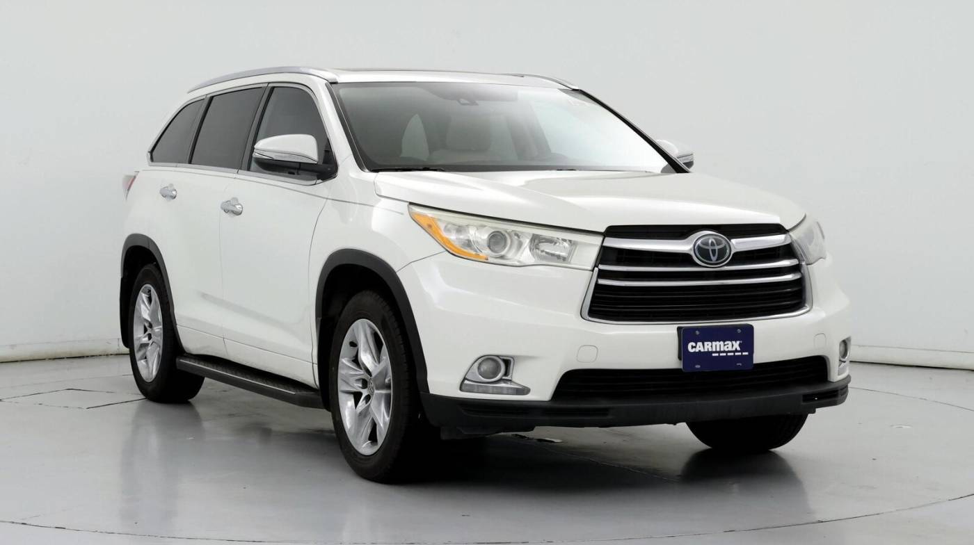 2015 Toyota Highlander Limited Platinum — SUV — 116,266 mi — Parker, CO