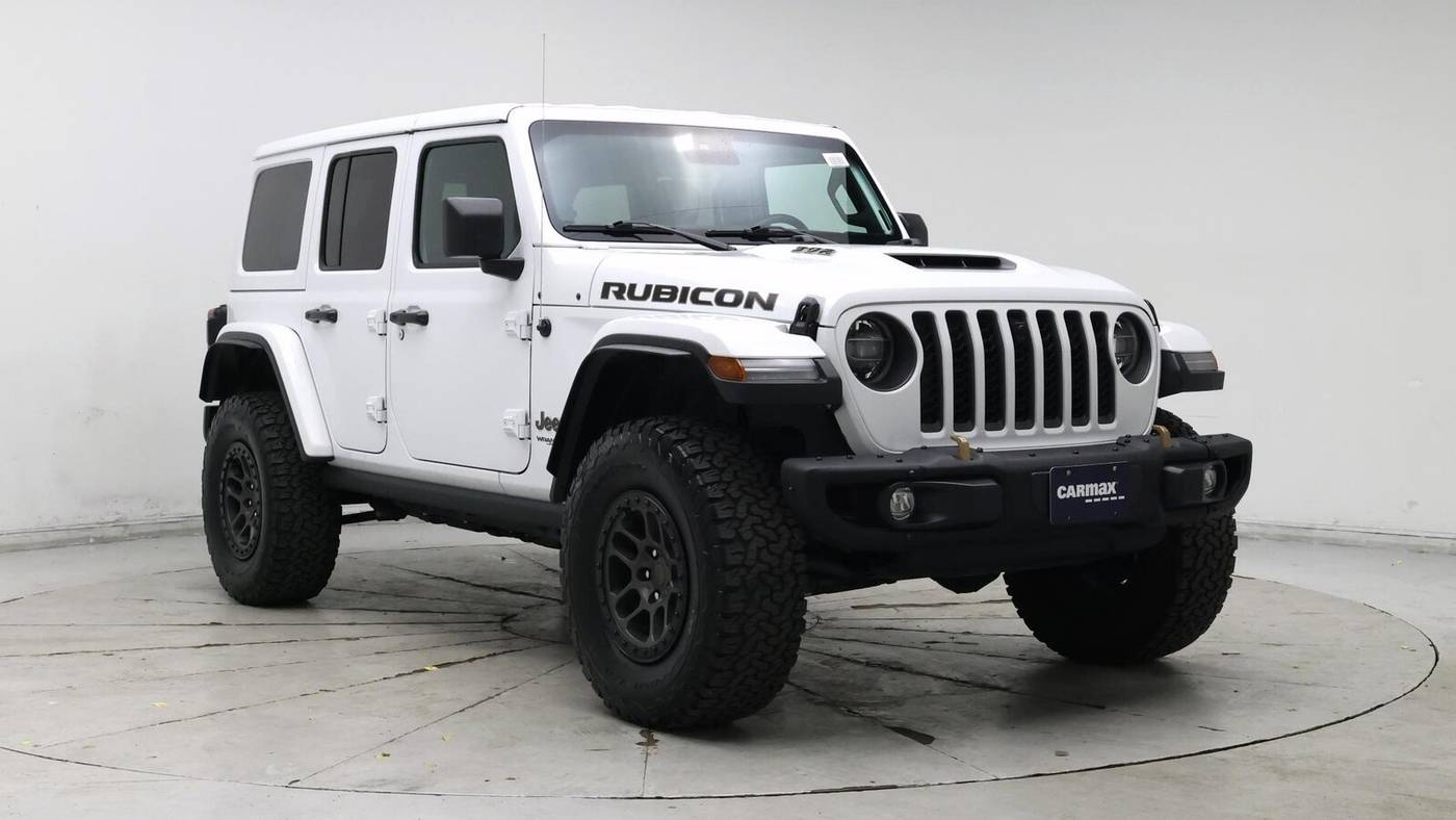 2022 Jeep Wrangler Rubicon 392
