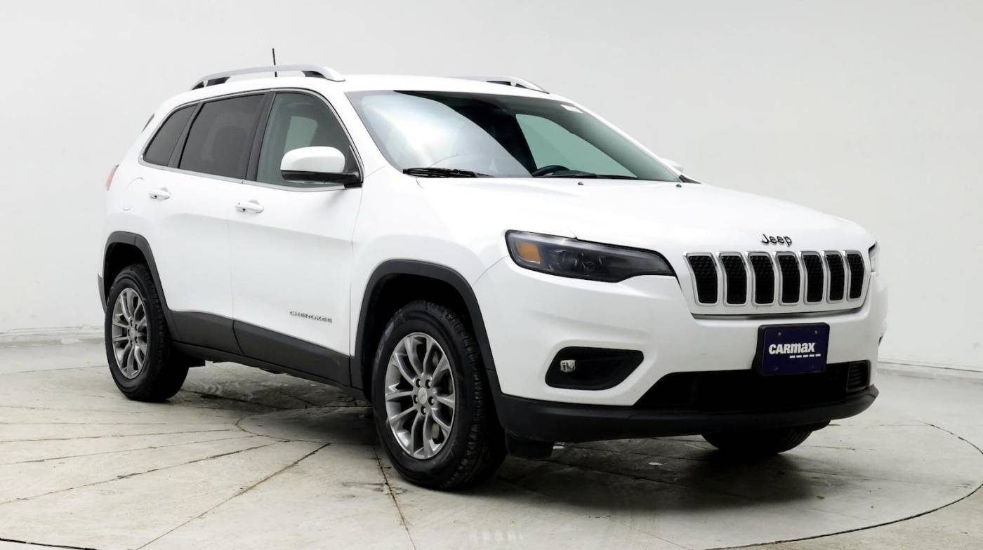 2020 Jeep Cherokee Latitude Plus — SUV — 45,836 mi — Parker, CO
