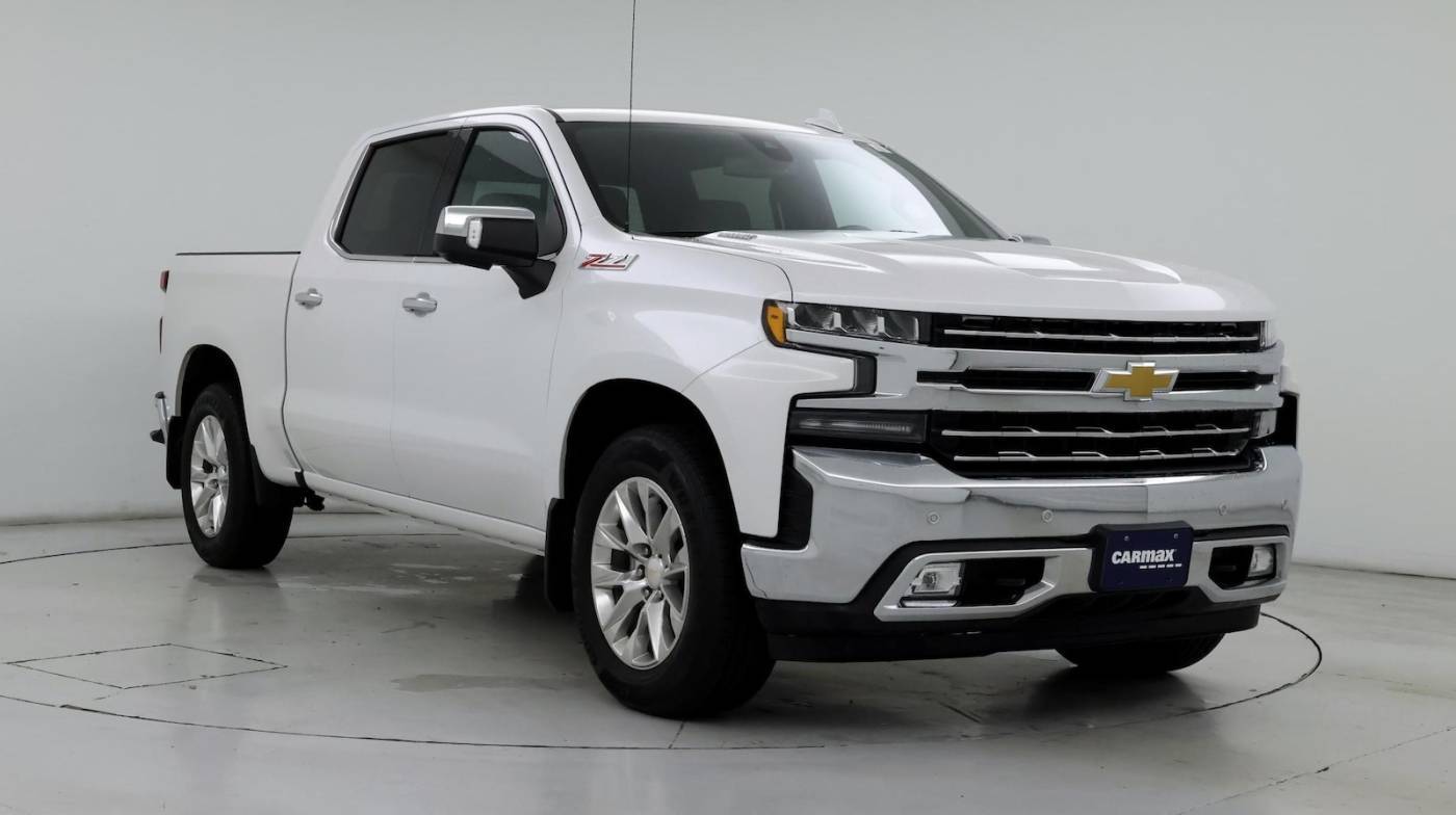 2022 Chevrolet Silverado 1500 LTD LTZ — Pickup Truck — 57,910 mi — Parker, CO