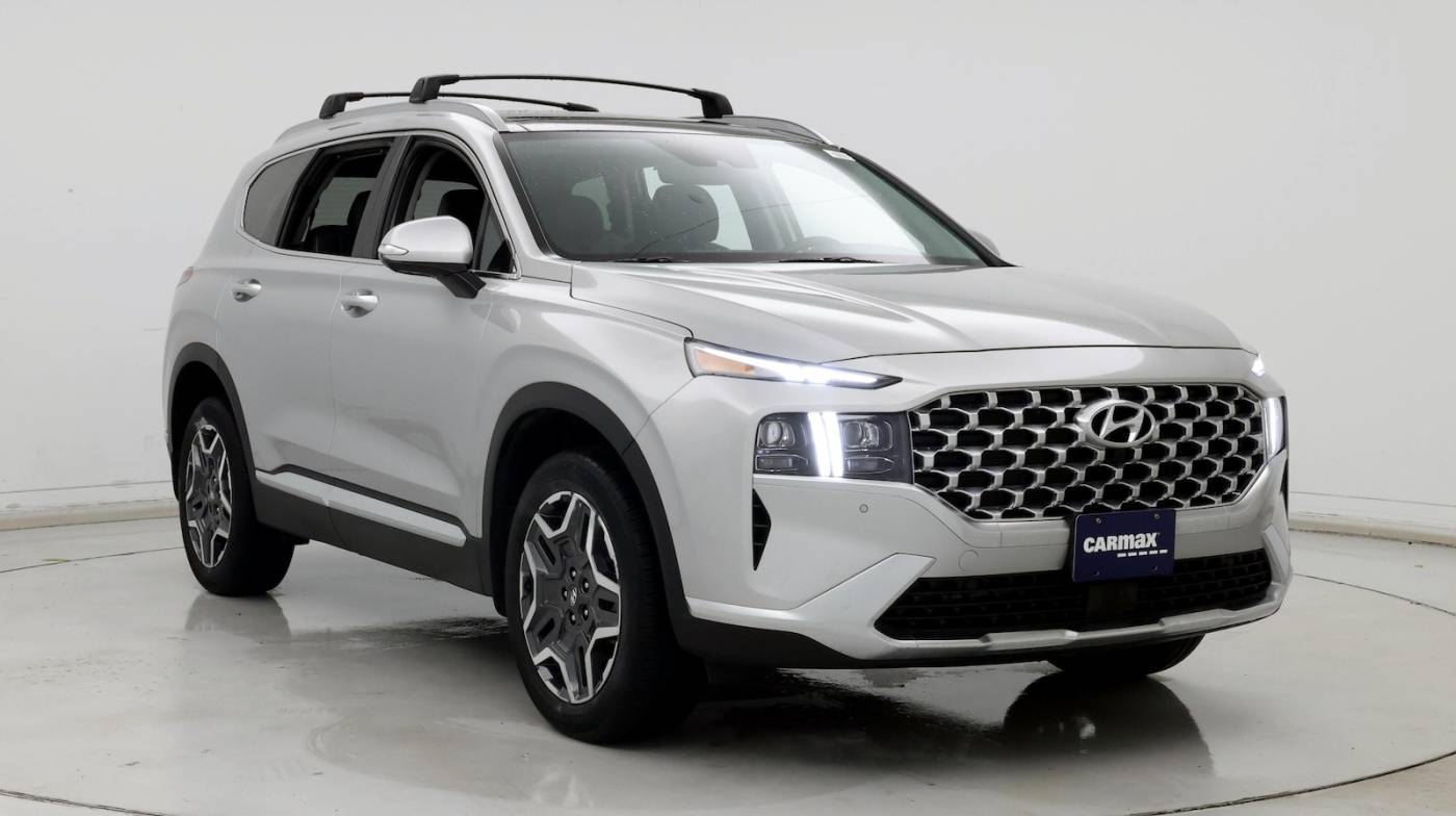 2022 Hyundai Santa Fe Hybrid Limited — SUV — 14,520 mi — Parker, CO