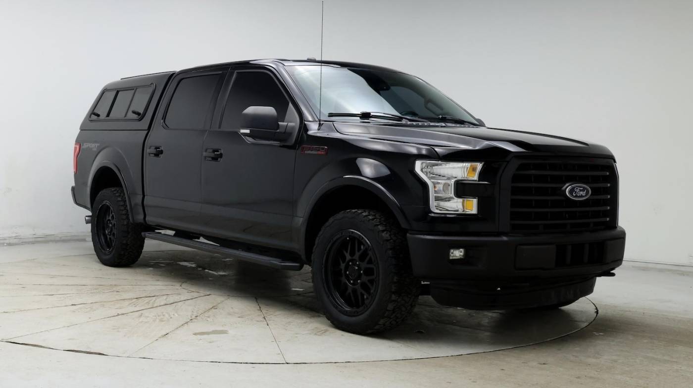 2016 Ford F-150 XLT — Pickup Truck — 58,835 mi — Parker, CO