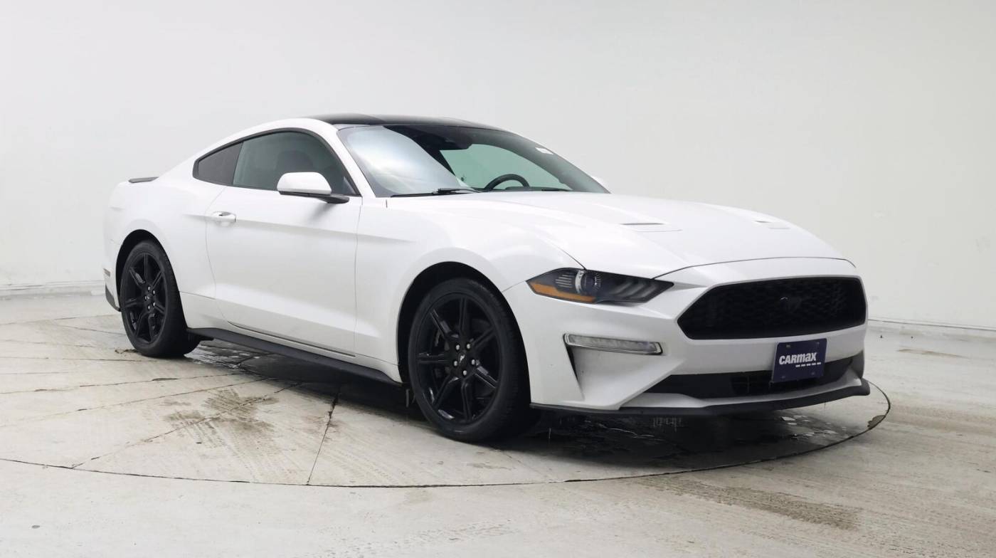 2019 Ford Mustang EcoBoost — Coupe — 81,723 mi — Parker, CO