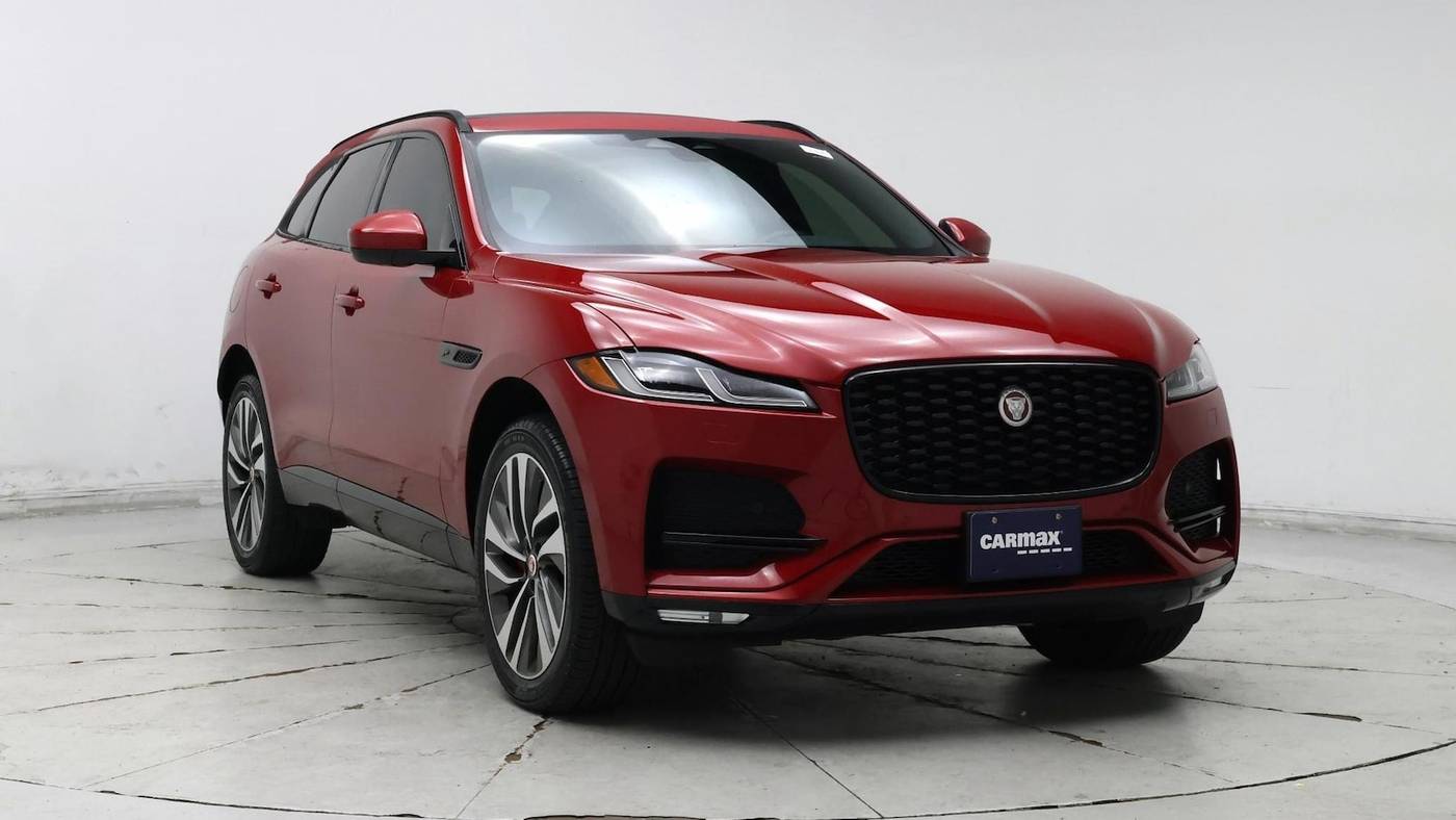 2022 Jaguar F-PACE