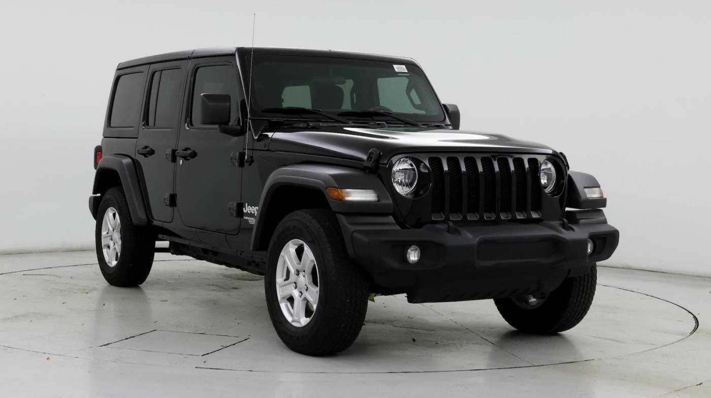 2020 Jeep Wrangler Sport S — SUV — 16,792 mi — Parker, CO