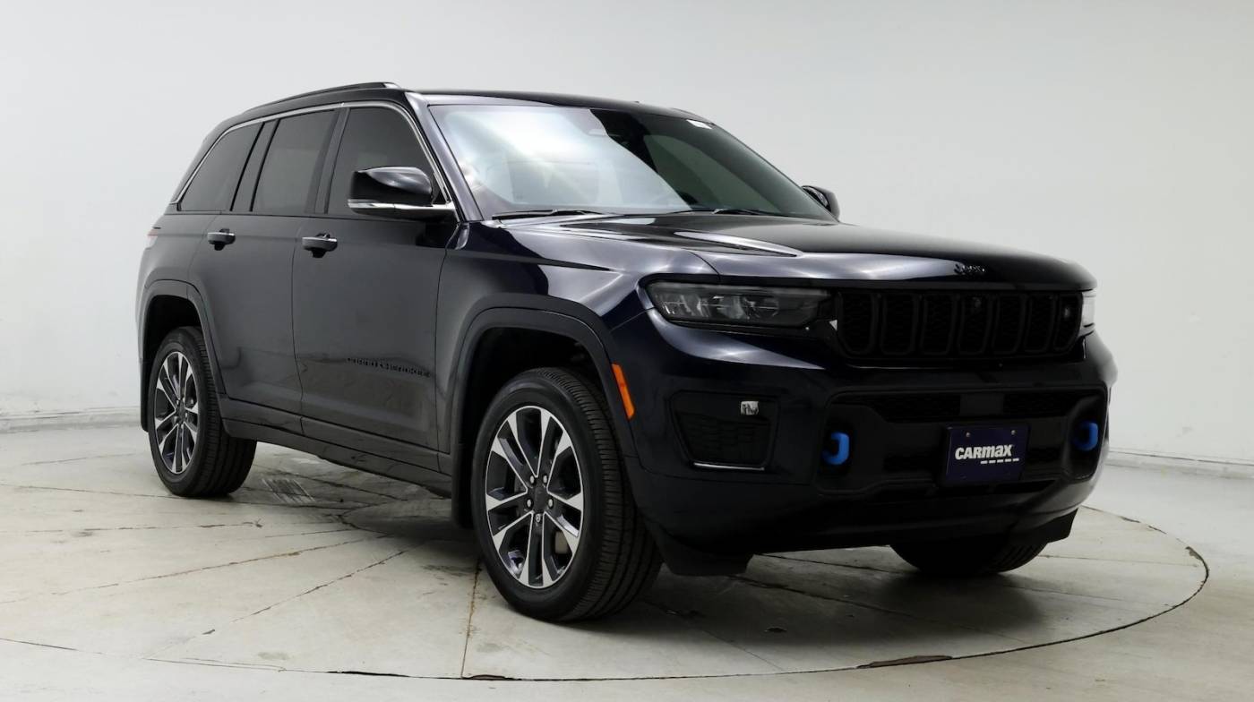 2023 Jeep Grand Cherokee Overland 4xe — SUV — 20,030 mi — Parker, CO