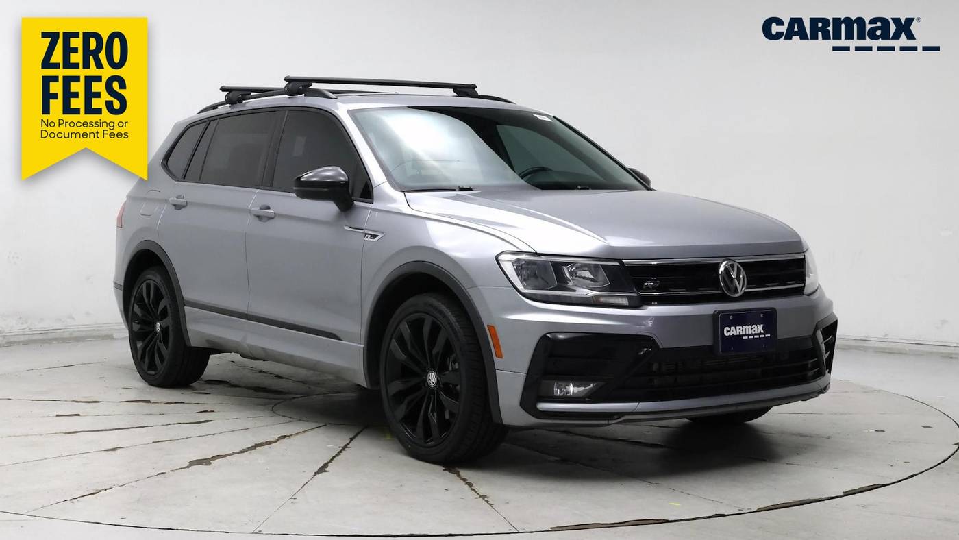 2021 Volkswagen Tiguan SE R-Line Black