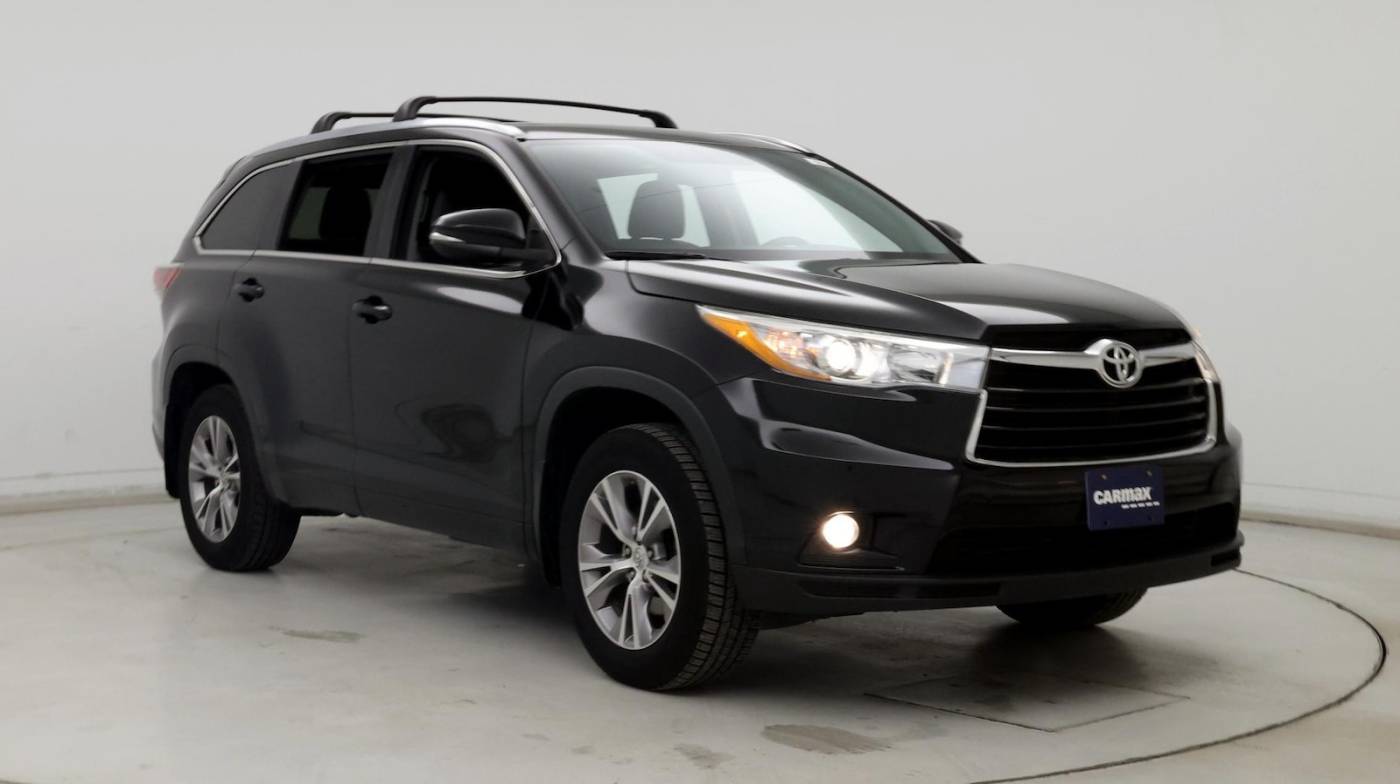 2015 Toyota Highlander XLE — SUV — 84,942 mi — Parker, CO