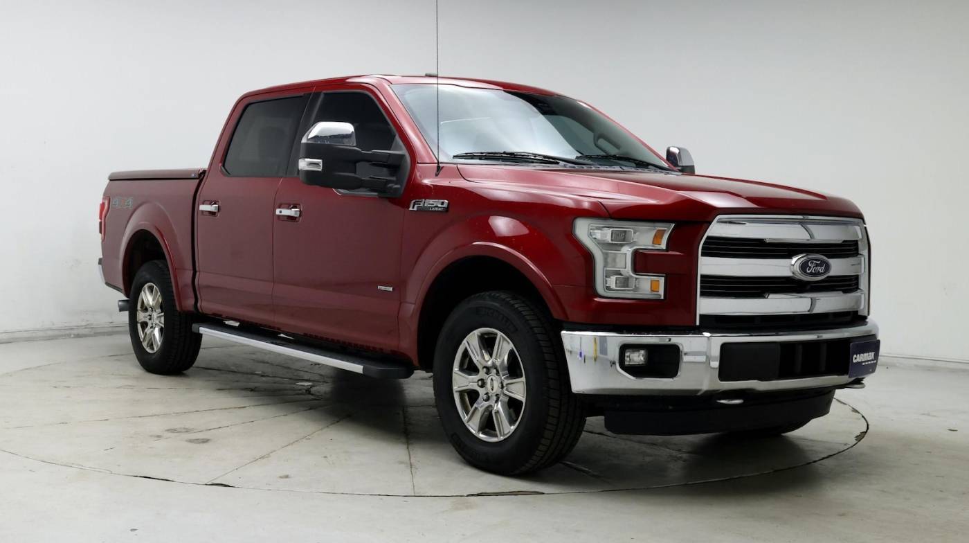 2016 Ford F-150 Lariat — Pickup Truck — 90,404 mi — Parker, CO