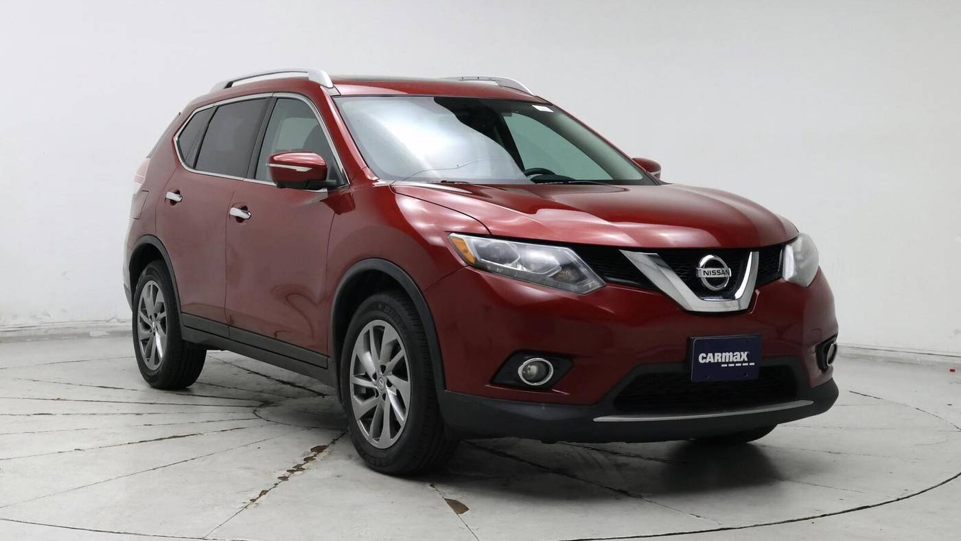 2015 Nissan Rogue