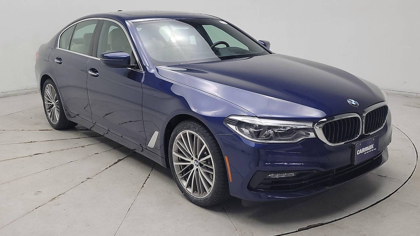 2017 BMW 5 Series