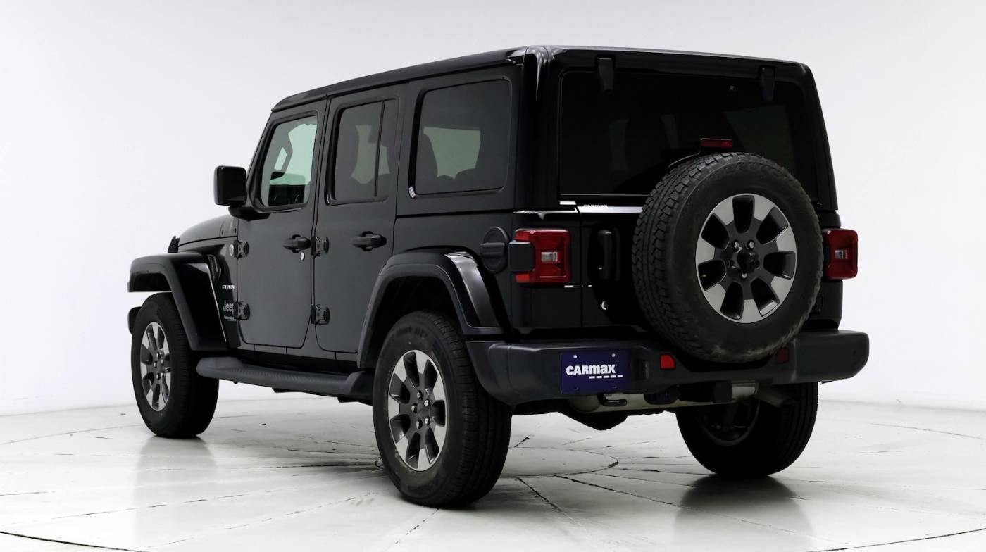 2019 Jeep Wrangler Sahara — SUV — 59,335 mi — Parker, CO