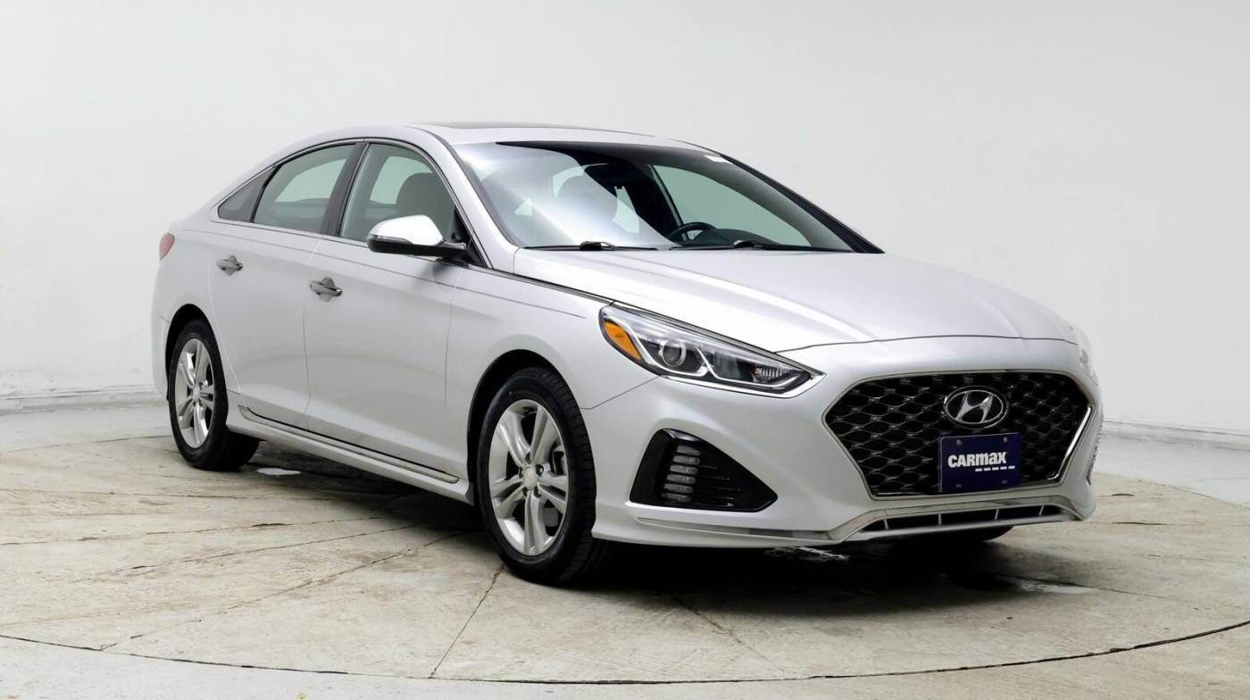 2018 Hyundai Sonata Sport — Sedan — 39,250 mi — Parker, CO