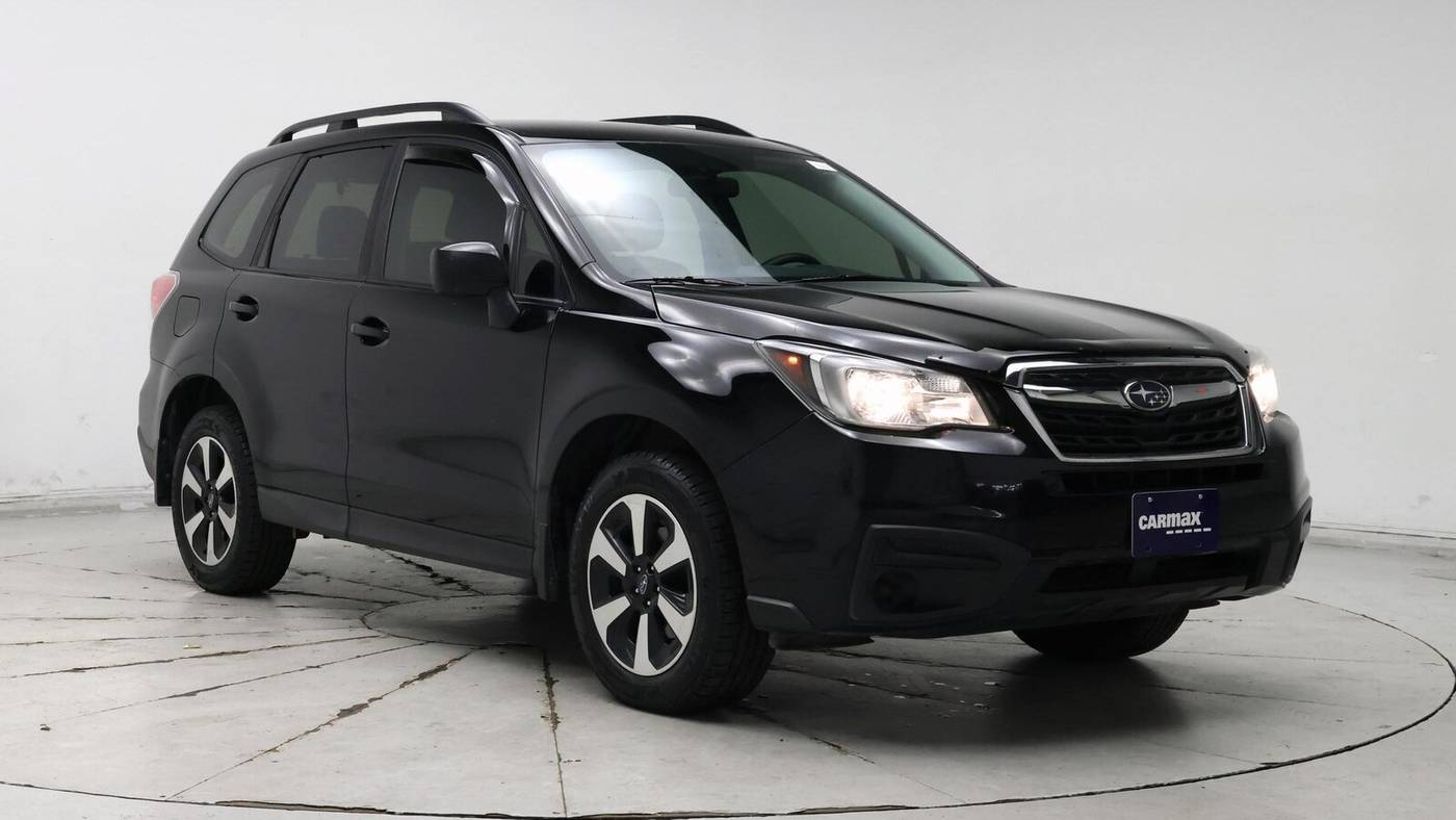 2018 Subaru Forester