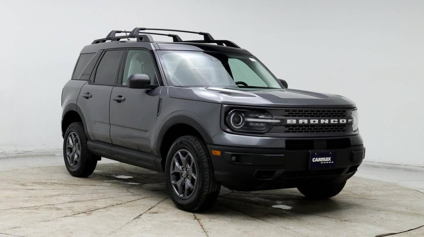 2022 Ford Bronco Sport Badlands — SUV — 24,528 mi — Parker, CO