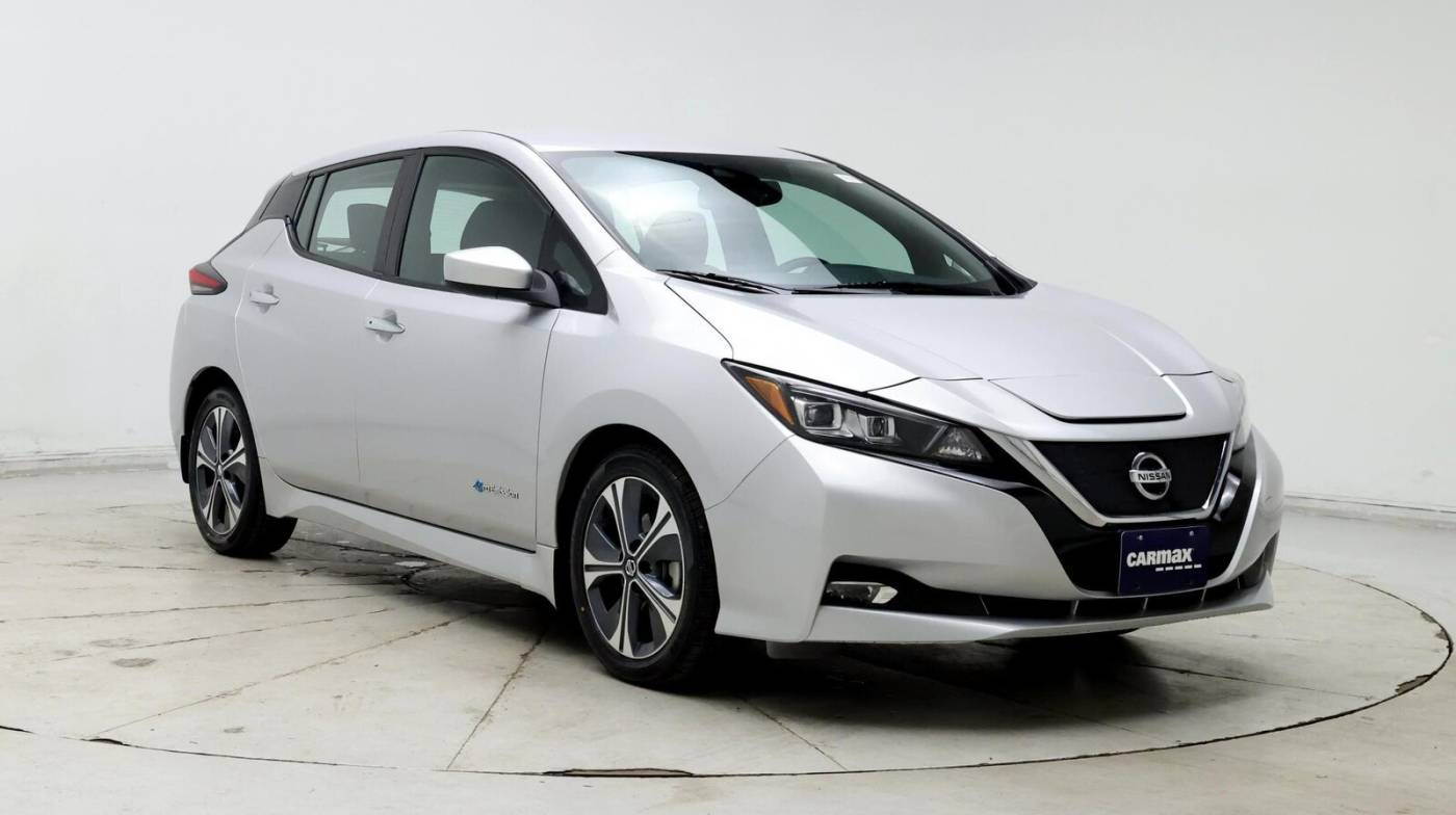 2019 Nissan LEAF SV — Hatchback — 55,250 mi — Parker, CO
