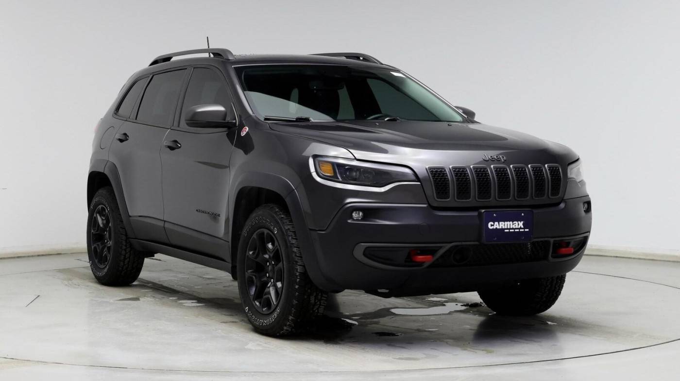 2019 Jeep Cherokee Trailhawk Elite — SUV — 92,167 mi — Parker, CO