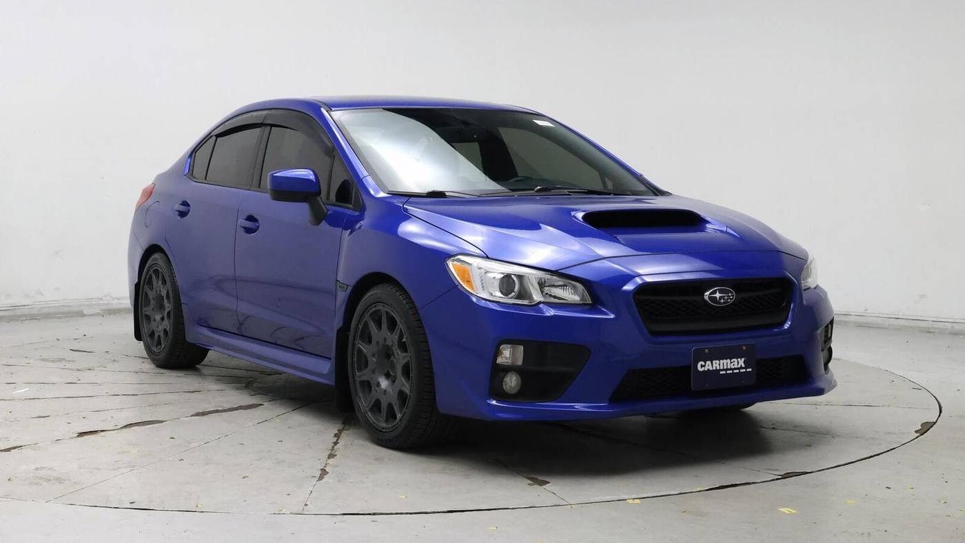 2016 Subaru WRX Premium