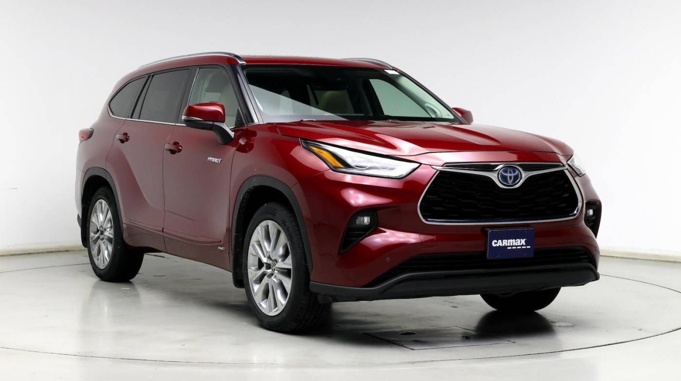 2021 Toyota Highlander Hybrid Limited — SUV — 97,806 mi — Parker, CO