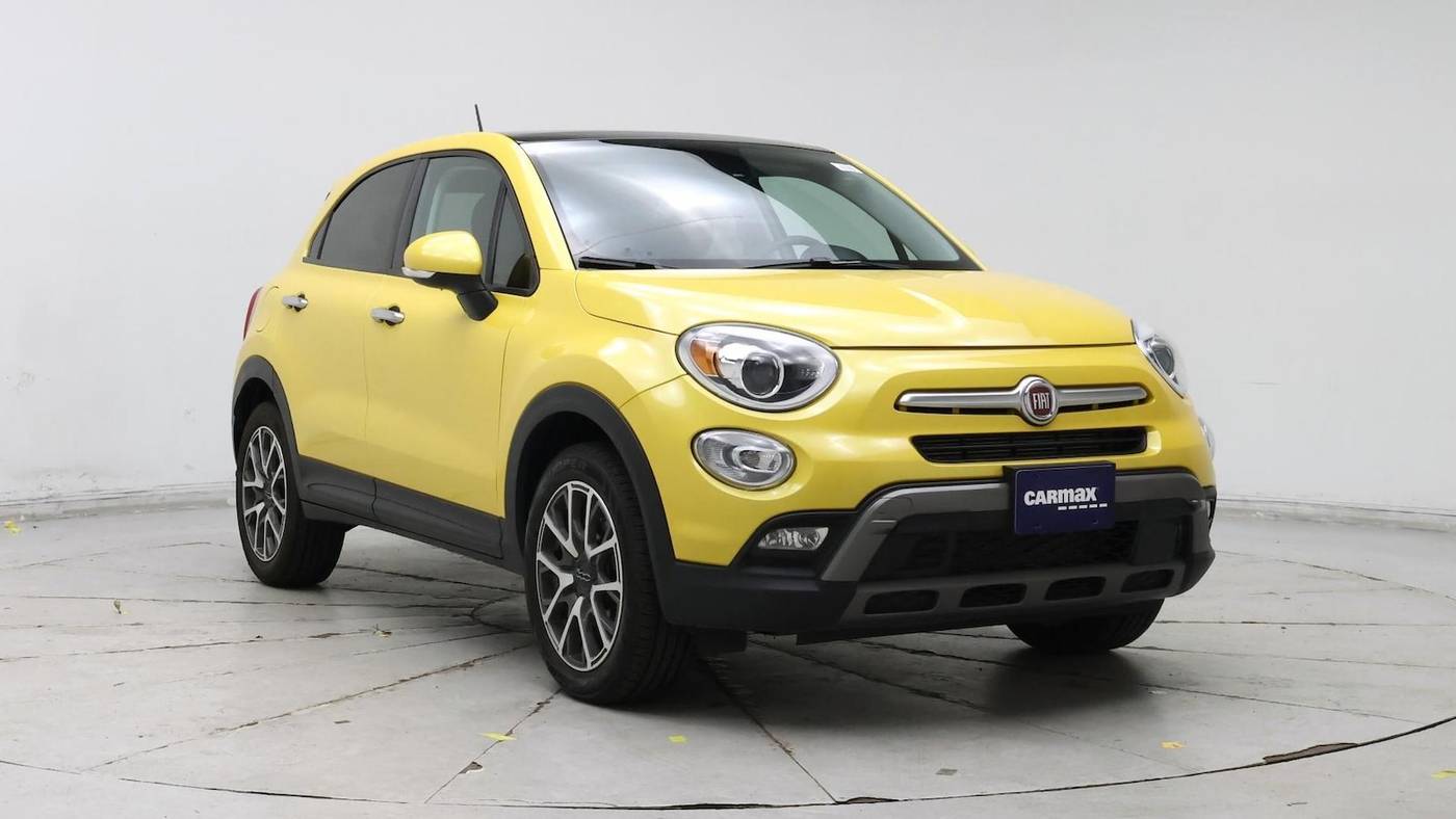 2017 FIAT 500X