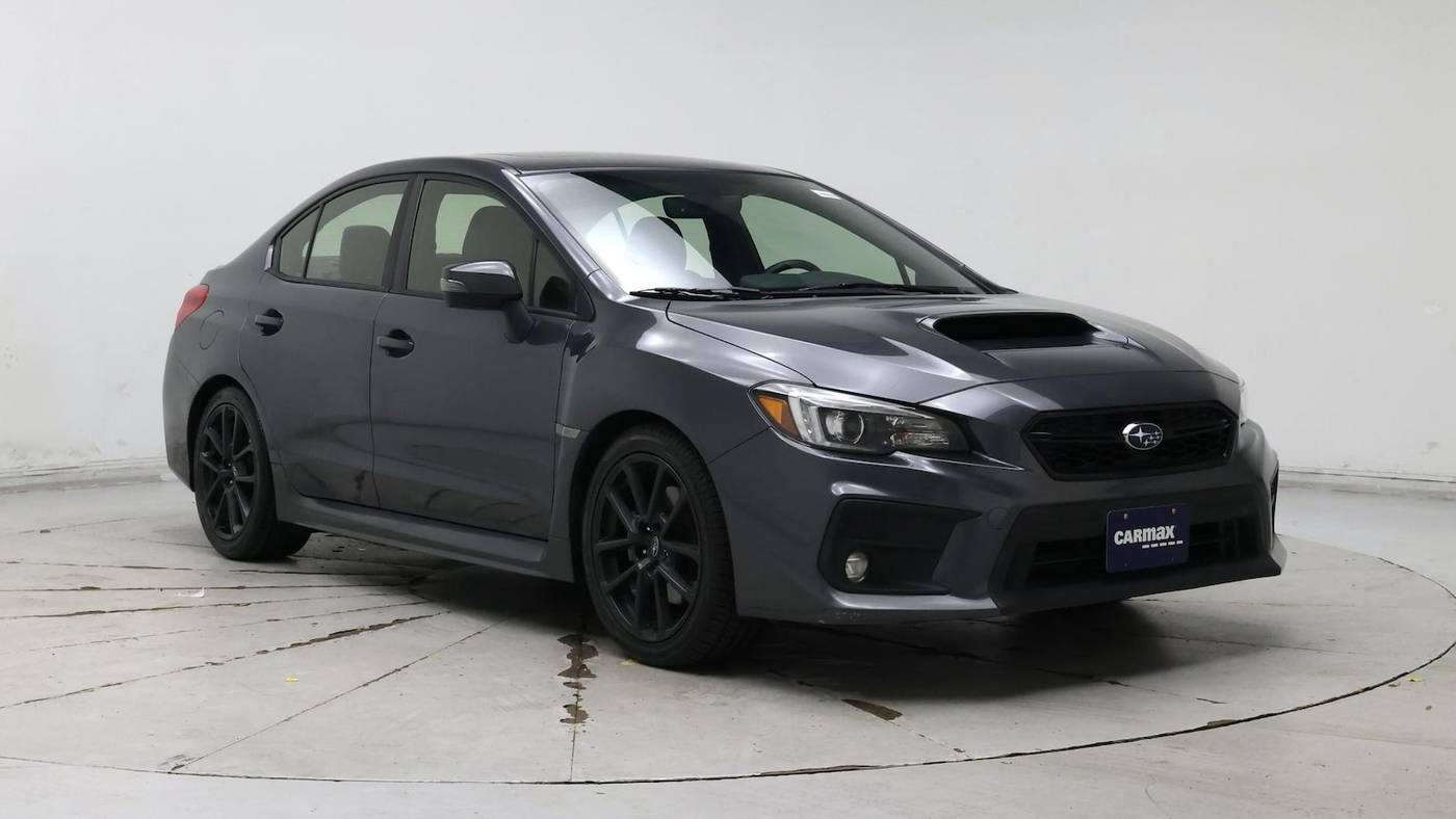 2020 Subaru WRX Limited